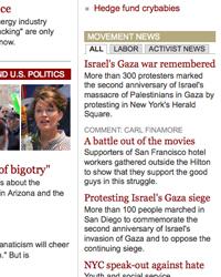 New features at SocialistWorker.org